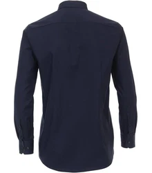VENTI Businesshemd Hyperflex uni Dunkelblau