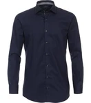 VENTI Businesshemd Hyperflex uni Dunkelblau