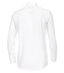CASAMODA Businesshemd uni Weiß/Creme