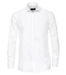 CASAMODA Businesshemd uni Weiß/Creme