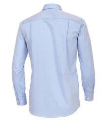 CASAMODA Langarmhemd Comfort Fit Dunkelblau/Hellblau/Blau