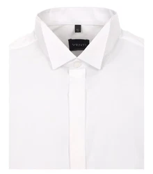 VENTI Businesshemd uni Weiß/Creme