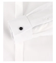 VENTI Businesshemd uni Weiß/Creme