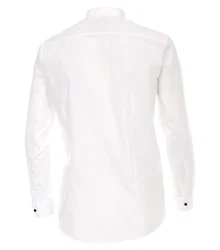VENTI Businesshemd uni Weiß/Creme