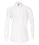 VENTI Businesshemd uni Weiß/Creme