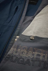 bugatti Steppweste mit wasserabweisender Funktion Dunkelblau/Blau