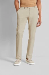 Chinohose aus elastischer Baumwolle