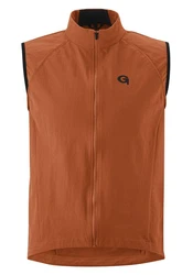 Gonso Fahrradjacke Legno Orange/Rot/Braun