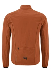 Gonso Fahrradjacke Legno Orange/Rot/Braun