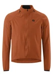 Gonso Fahrradjacke Legno Orange/Rot/Braun