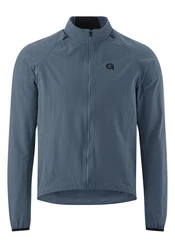Gonso Fahrradjacke Legno Grau/Dunkelblau/Blau/Pastell