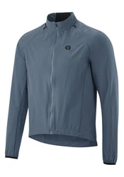 Gonso Fahrradjacke Legno Grau/Dunkelblau/Blau/Pastell