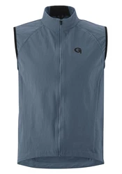 Gonso Fahrradjacke Legno Grau/Dunkelblau/Blau/Pastell