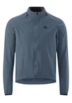 Gonso Fahrradjacke Legno Grau/Dunkelblau/Blau/Pastell