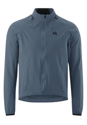 Gonso Fahrradjacke Legno Grau/Dunkelblau/Blau/Pastell