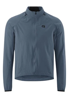 Gonso Fahrradjacke Legno Grau/Dunkelblau/Blau/Pastell