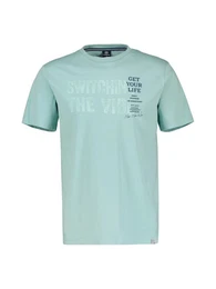 T-Shirt Herren T-Shirt mit Brust-Print