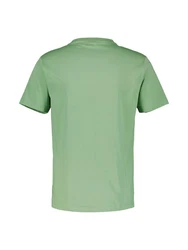 LERROS Herren T-Shirt mit Brust-Print 