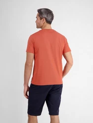 LERROS Herren T-Shirt mit Brust-Print 