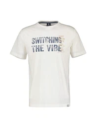 T-Shirt Herren T-Shirt mit Brust-Print