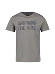 LERROS Herren T-Shirt mit Brust-Print 