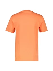 LERROS Herren T-Shirt mit Brust-Print 