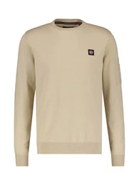 Strickpullover Rundhals Strickpullover