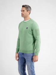 LERROS Rundhals Strickpullover 