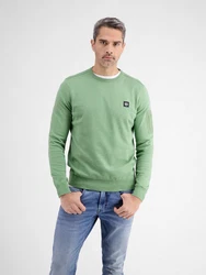 LERROS Rundhals Strickpullover 