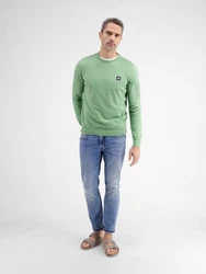 LERROS Rundhals Strickpullover 