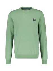 LERROS Rundhals Strickpullover 