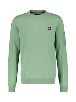 LERROS Rundhals Strickpullover LERROS Rundhals Strickpullover