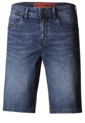 STREET ONE MEN Gerade Jeans 5-Pocket-Style Dunkelblau/Blau/Lila/Hellblau