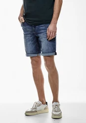 STREET ONE MEN Gerade Jeans 5-Pocket-Style Dunkelblau/Blau/Lila/Hellblau