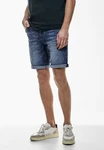 STREET ONE MEN Gerade Jeans 5-Pocket-Style Dunkelblau/Blau/Lila/Hellblau