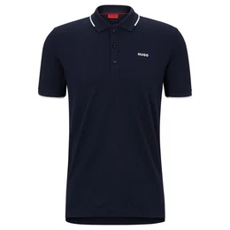 Poloshirt Herren Poloshirt - DINOSO222, Pique, Knopfleiste