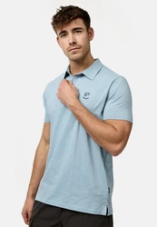Indicode Poloshirt INEddard Hellblau/Blau