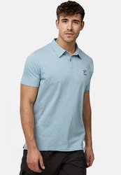 Indicode Poloshirt INEddard Hellblau/Blau