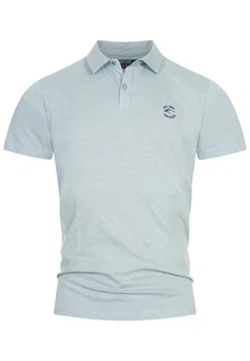 Indicode Poloshirt INEddard Hellblau/Blau