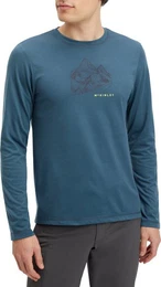 Longsleeve He.-T-Shirt Harino M NAVY