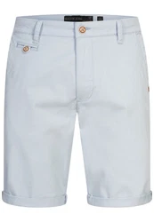 Indicode Herren Cuba Chino Shorts Hellblau
