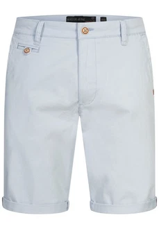 Indicode Herren Cuba Chino Shorts Hellblau