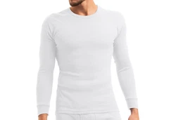 MT Funktionshemd Ski-/Thermounterhemd Weiß/Creme/Grau