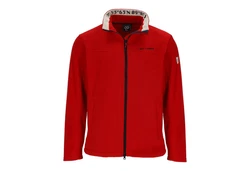 Dry Fashion Herrenjacke Aurich Rot/Dunkelrot