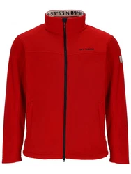 Dry Fashion Herrenjacke Aurich Rot/Dunkelrot