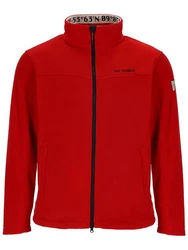 Dry Fashion Herrenjacke Aurich Rot/Dunkelrot