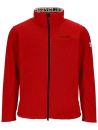 Fleecejacke Herren Jacke Aurich mit Stehkragen - Wrmend mit sportiver Passform