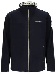 Fleecejacke Herren Jacke Aurich mit Stehkragen - Wrmend mit sportiver Passform