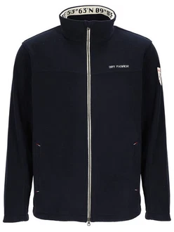 Dry Fashion Herrenjacke Aurich Dunkelblau/Blau