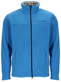 Dry Fashion Herrenjacke Aurich Blau/Hellblau/Pastell